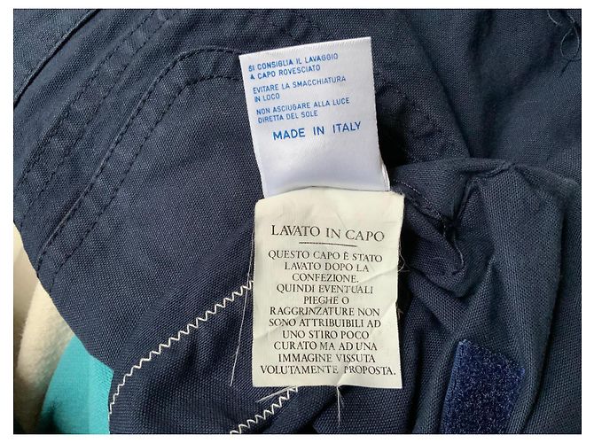 Cerruti 1881 Brüder Marineblau - Ansicht 4