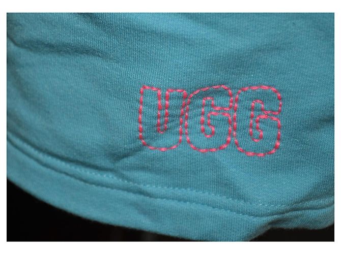 Shorts Ugg turquesa de algodão XL - vista 2