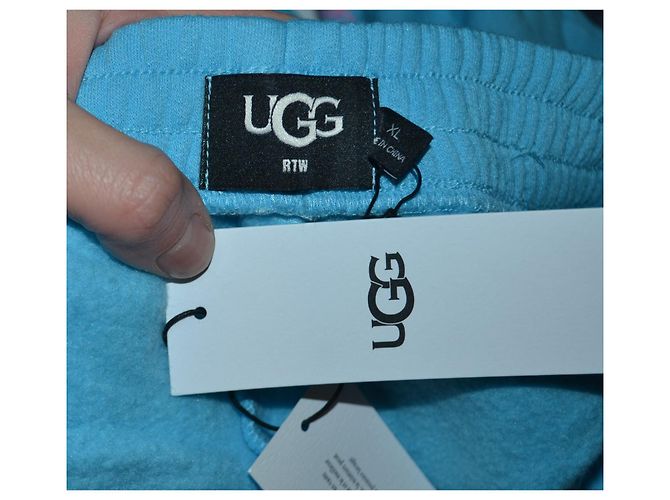 Shorts Ugg turquesa de algodão XL - vista 4