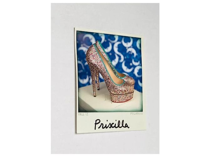 Charlotte Olympia Priscilla Multicolore - vista 10