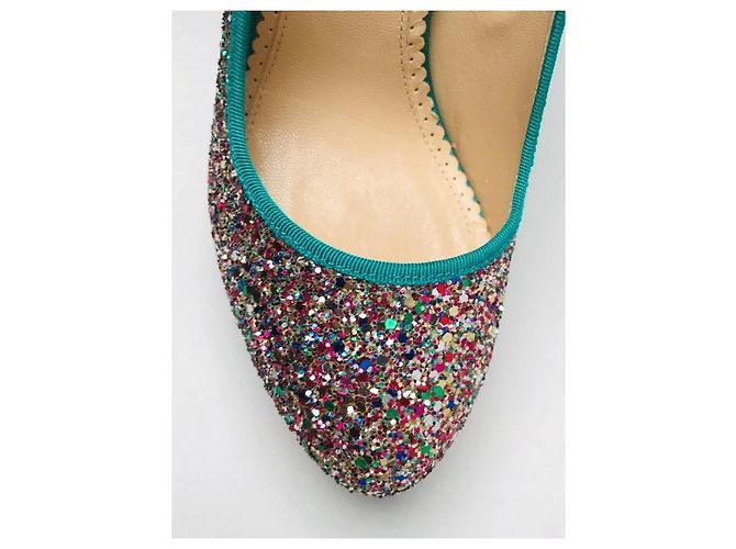 Charlotte Olympia Priscilla Multicolore - vista 3