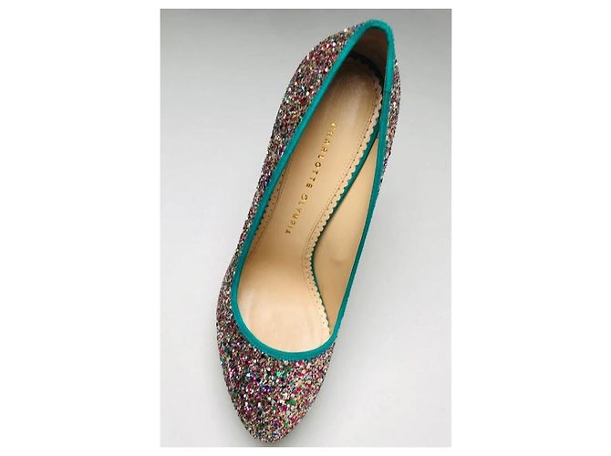 Charlotte Olympia Priscilla Multicolore - vista 4