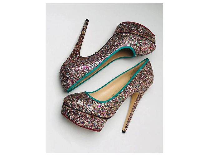 Charlotte Olympia Priscilla Multicolore - vista 5