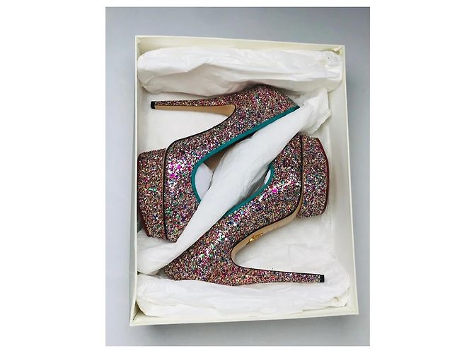 Charlotte Olympia Priscilla Multicolore - vista 6