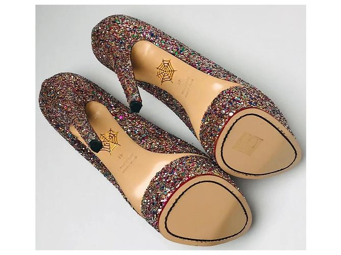 Charlotte Olympia Priscilla Multicolore - vista 7
