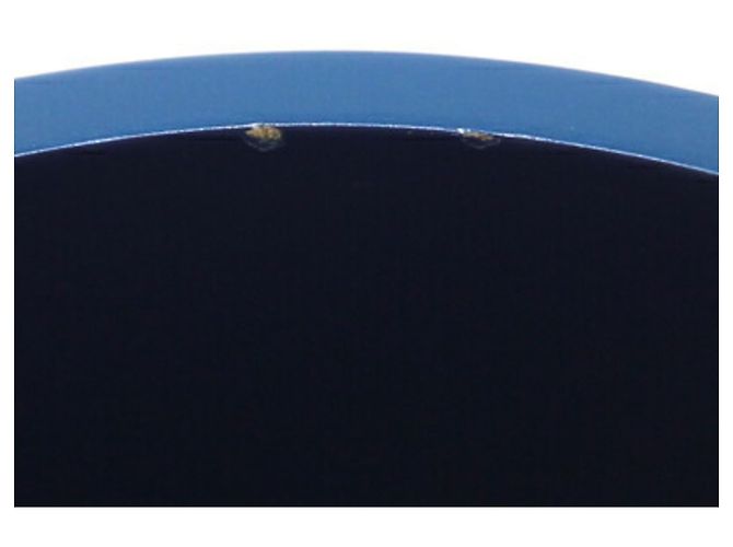 Scatola Boudoir Hermès in Blu Navy - vista 10