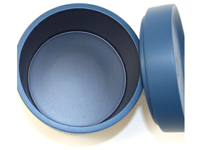 Scatola Boudoir Hermès in Blu Navy - vista 5