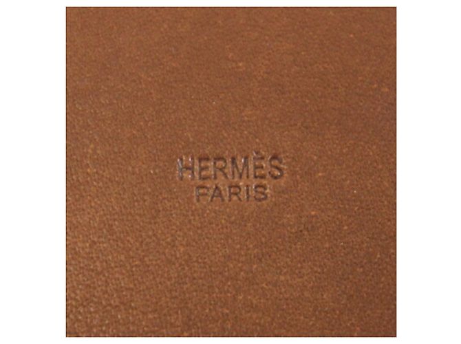 Scatola Boudoir Hermès in Blu Navy - vista 6