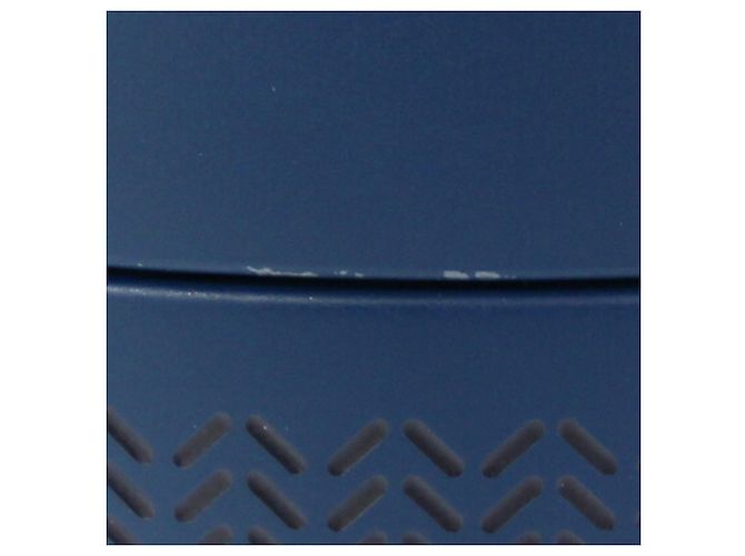 Scatola Boudoir Hermès in Blu Navy - vista 8