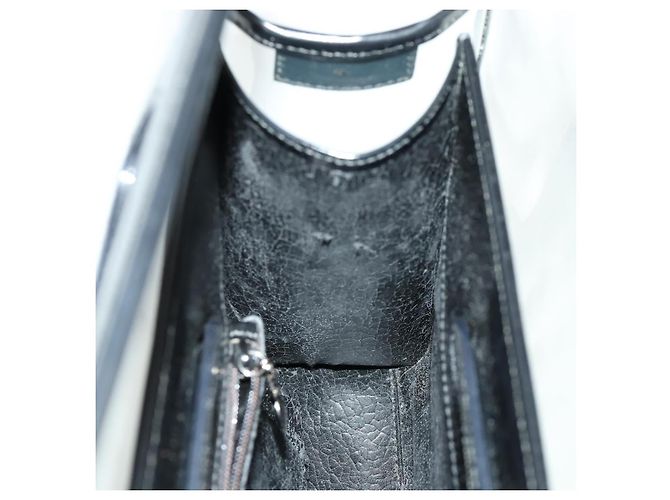 Bolsa de mão em vinil transparente GUCCI 000 2058 0548 5 Auth 151521 - Ansicht 11