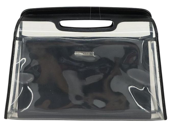 Bolsa de mão em vinil transparente GUCCI 000 2058 0548 5 Auth 151521 - Ansicht 13