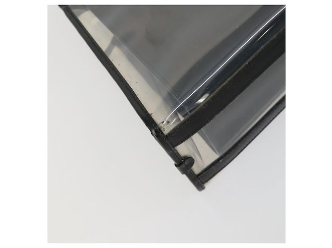 Bolsa de mão em vinil transparente GUCCI 000 2058 0548 5 Auth 151521 - Ansicht 14
