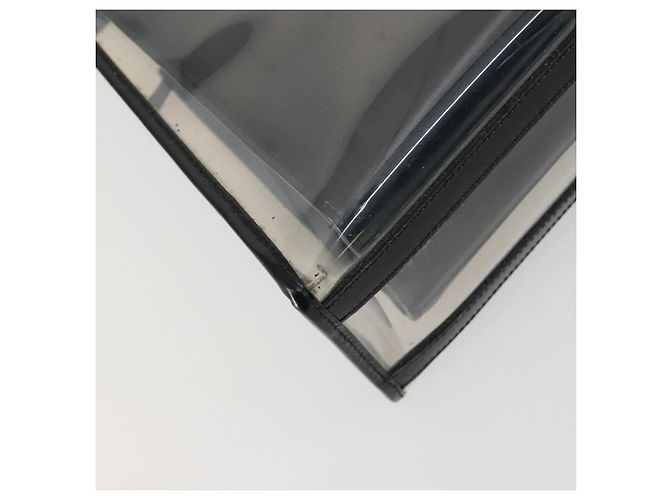 Bolsa de mão em vinil transparente GUCCI 000 2058 0548 5 Auth 151521 - Ansicht 16