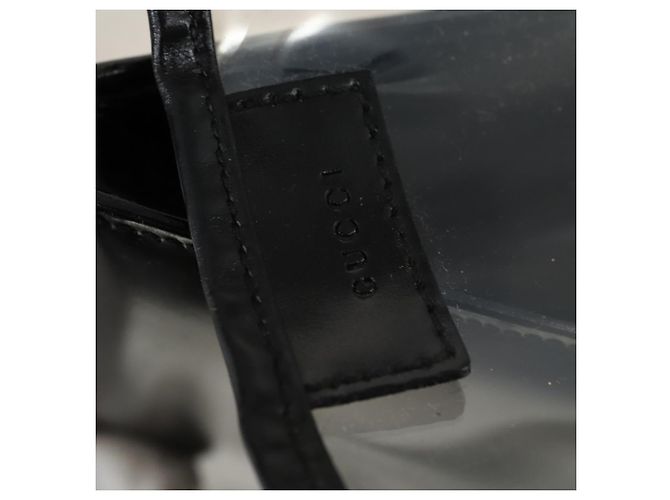 Bolsa de mão em vinil transparente GUCCI 000 2058 0548 5 Auth 151521 - Ansicht 18