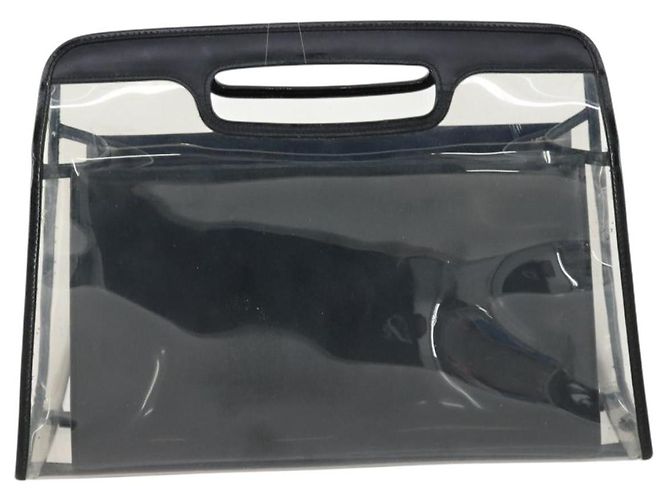 Bolsa de mão em vinil transparente GUCCI 000 2058 0548 5 Auth 151521 - Ansicht 2
