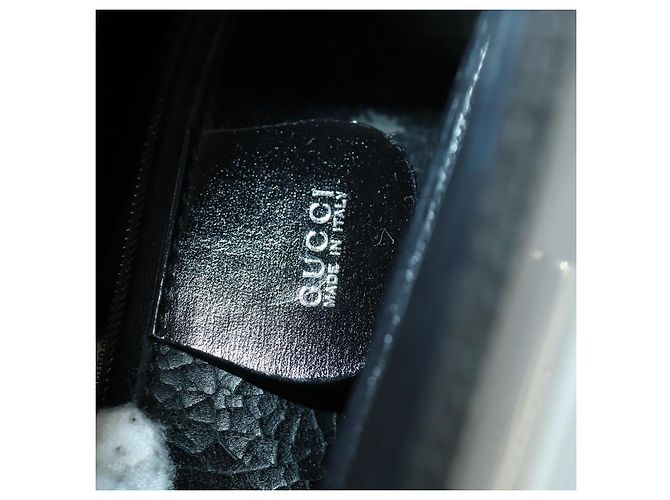 Bolsa de mão em vinil transparente GUCCI 000 2058 0548 5 Auth 151521 - Ansicht 22