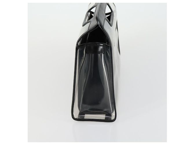 Bolsa de mão em vinil transparente GUCCI 000 2058 0548 5 Auth 151521 - Ansicht 3