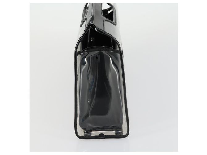 Bolsa de mão em vinil transparente GUCCI 000 2058 0548 5 Auth 151521 - Ansicht 4