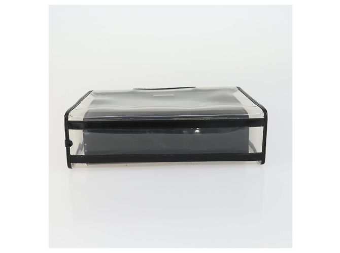 Bolsa de mão em vinil transparente GUCCI 000 2058 0548 5 Auth 151521 - Ansicht 5