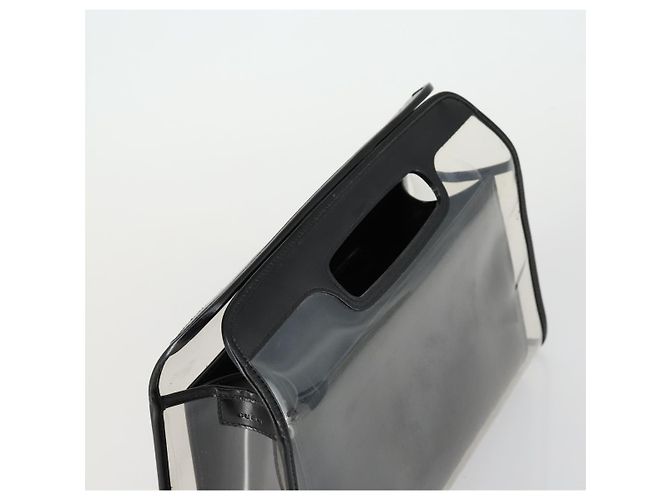 Bolsa de mão em vinil transparente GUCCI 000 2058 0548 5 Auth 151521 - Ansicht 6