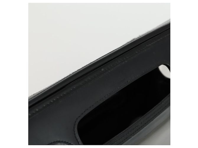 Bolsa de mão em vinil transparente GUCCI 000 2058 0548 5 Auth 151521 - Ansicht 7