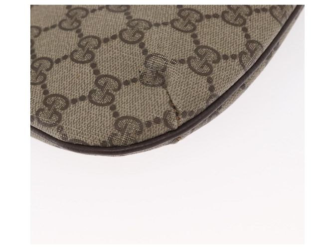 Gucci Borsa a Spalla GG Supreme PVC Beige Oro 904 02 020 Auth ep12554 D'oro - vista 14