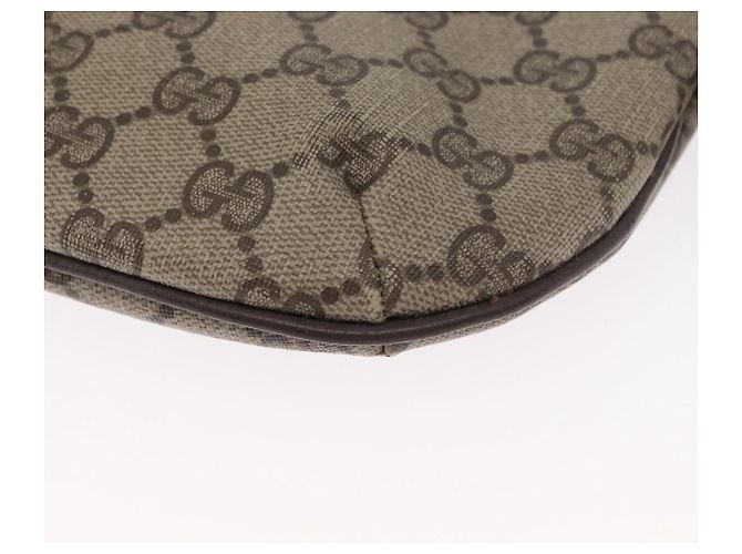 Gucci Borsa a Spalla GG Supreme PVC Beige Oro 904 02 020 Auth ep12554 D'oro - vista 15