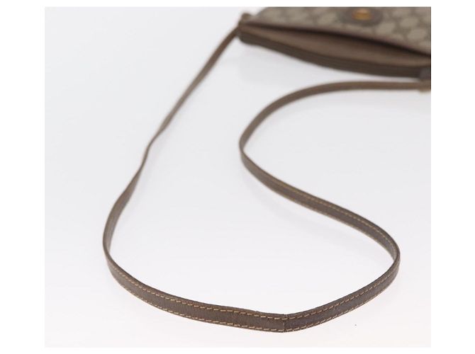 Gucci Borsa a Spalla GG Supreme PVC Beige Oro 904 02 020 Auth ep12554 D'oro - vista 7