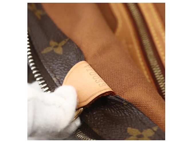 LOUIS VUITTON Borsa Tote Cabas Piano Monogram M51148 LV Auth ka1007 Monogramma - vista 12