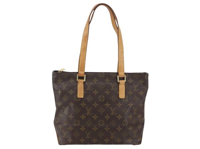LOUIS VUITTON Borsa Tote Cabas Piano Monogram M51148 LV Auth ka1007 Monogramma - vista 13