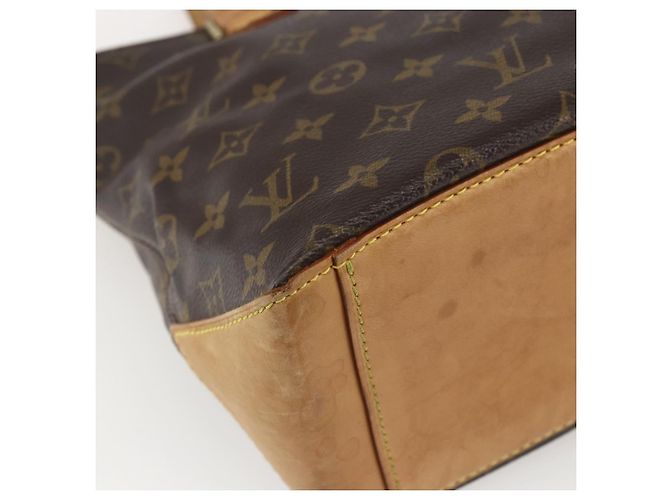 LOUIS VUITTON Borsa Tote Cabas Piano Monogram M51148 LV Auth ka1007 Monogramma - vista 17