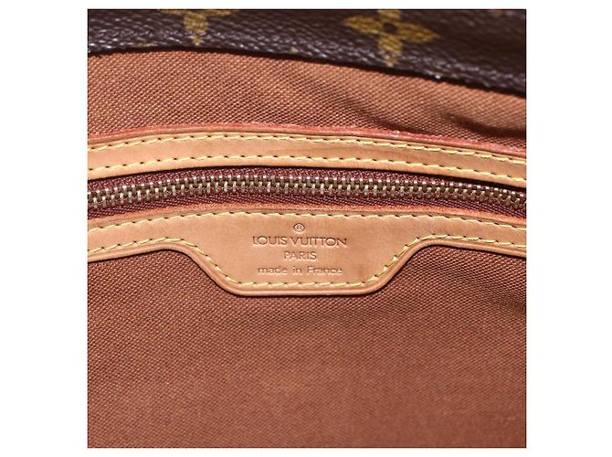 LOUIS VUITTON Borsa Tote Cabas Piano Monogram M51148 LV Auth ka1007 Monogramma - vista 18