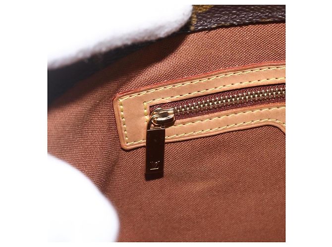 LOUIS VUITTON Borsa Tote Cabas Piano Monogram M51148 LV Auth ka1007 Monogramma - vista 19