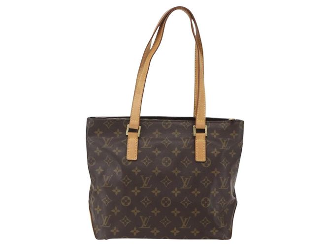 LOUIS VUITTON Borsa Tote Cabas Piano Monogram M51148 LV Auth ka1007 Monogramma - vista 2