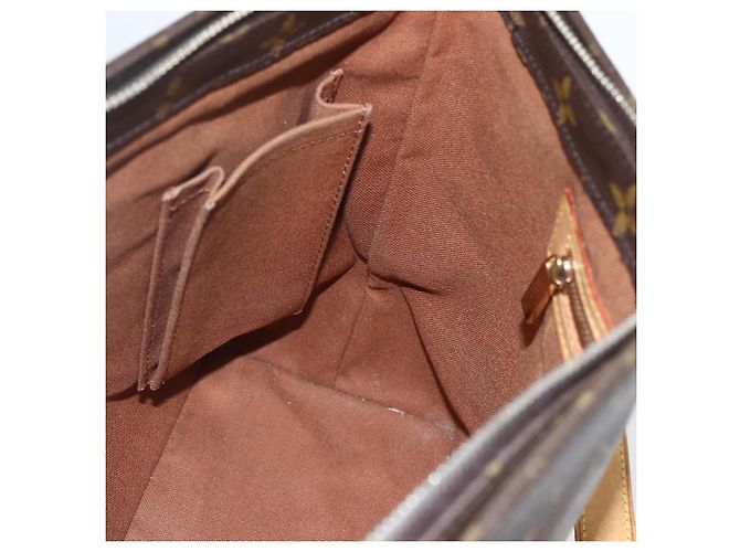 LOUIS VUITTON Borsa Tote Cabas Piano Monogram M51148 LV Auth ka1007 Monogramma - vista 21