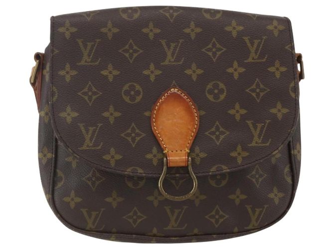 LOUIS VUITTON Borsa a Spalla Monogram Saint Cloud GM M51242 LV Auth 160638 Monogramma - vista 13