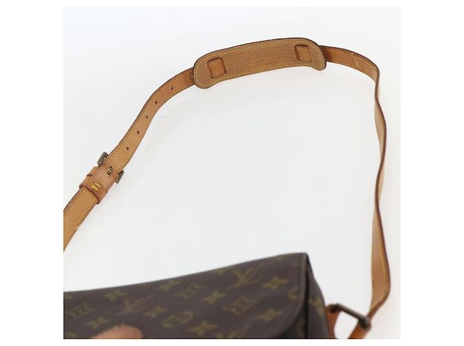 LOUIS VUITTON Borsa a Spalla Monogram Saint Cloud GM M51242 LV Auth 160638 Monogramma - vista 14