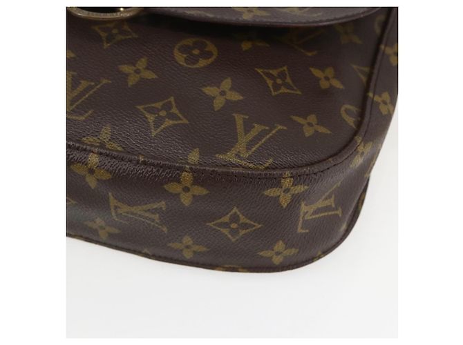 LOUIS VUITTON Borsa a Spalla Monogram Saint Cloud GM M51242 LV Auth 160638 Monogramma - vista 15