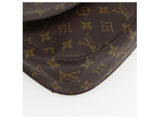 LOUIS VUITTON Borsa a Spalla Monogram Saint Cloud GM M51242 LV Auth 160638 Monogramma - vista 16