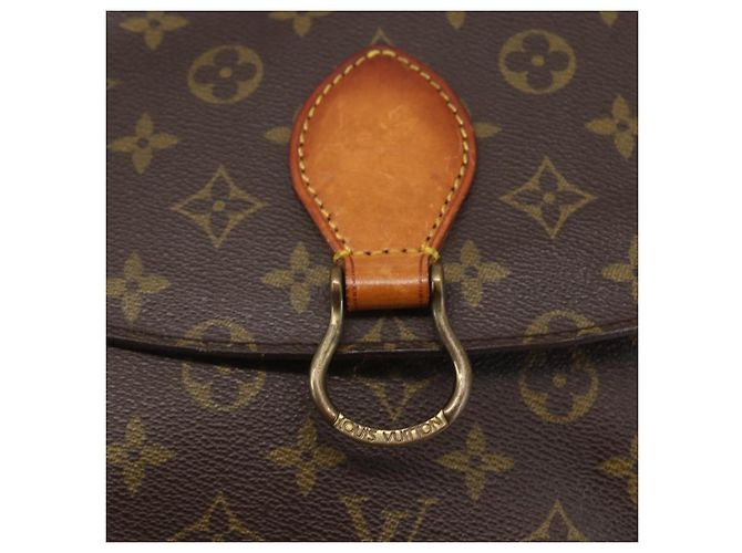 LOUIS VUITTON Borsa a Spalla Monogram Saint Cloud GM M51242 LV Auth 160638 Monogramma - vista 18