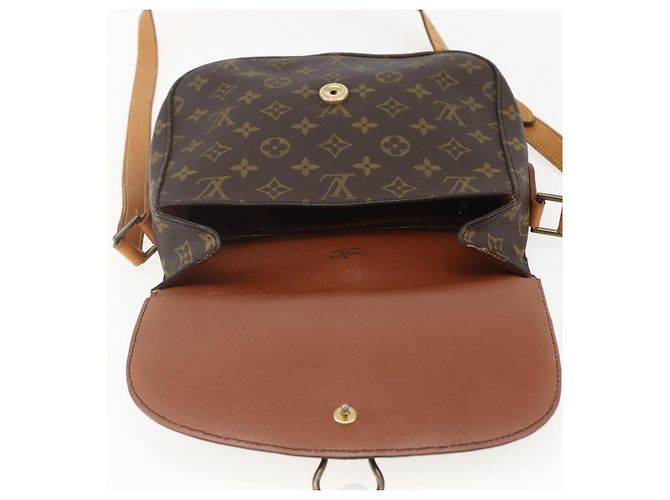 LOUIS VUITTON Borsa a Spalla Monogram Saint Cloud GM M51242 LV Auth 160638 Monogramma - vista 19