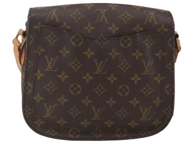 LOUIS VUITTON Borsa a Spalla Monogram Saint Cloud GM M51242 LV Auth 160638 Monogramma - vista 2