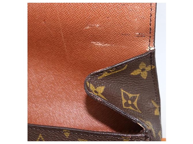 LOUIS VUITTON Borsa a Spalla Monogram Saint Cloud GM M51242 LV Auth 160638 Monogramma - vista 20