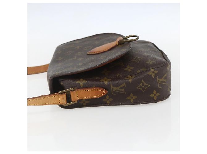 LOUIS VUITTON Borsa a Spalla Monogram Saint Cloud GM M51242 LV Auth 160638 Monogramma - vista 3