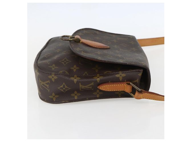 LOUIS VUITTON Borsa a Spalla Monogram Saint Cloud GM M51242 LV Auth 160638 Monogramma - vista 4