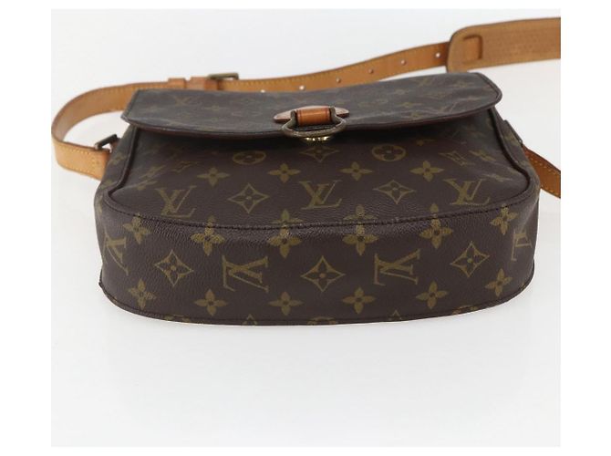 LOUIS VUITTON Borsa a Spalla Monogram Saint Cloud GM M51242 LV Auth 160638 Monogramma - vista 5