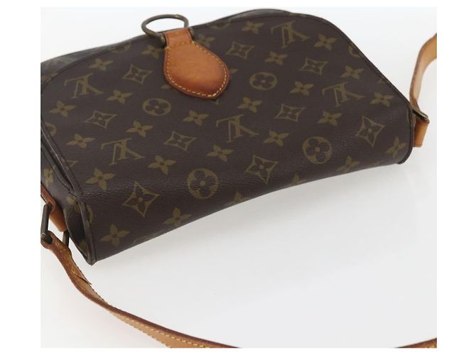 LOUIS VUITTON Borsa a Spalla Monogram Saint Cloud GM M51242 LV Auth 160638 Monogramma - vista 6
