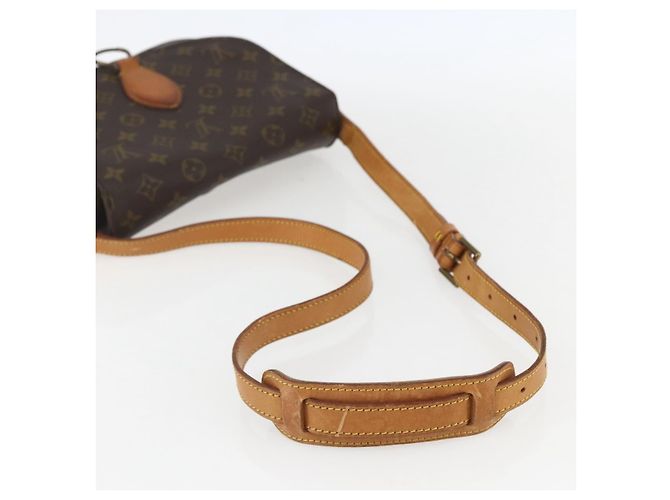 LOUIS VUITTON Borsa a Spalla Monogram Saint Cloud GM M51242 LV Auth 160638 Monogramma - vista 7