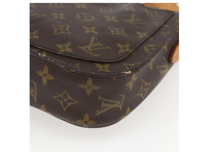 LOUIS VUITTON Borsa a Spalla Monogram Saint Cloud GM M51242 LV Auth 160638 Monogramma - vista 8