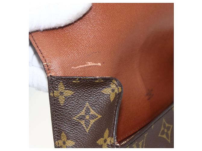 LOUIS VUITTON Borsa a Spalla Monogram Saint Cloud GM M51242 LV Auth 160638 Monogramma - vista 9
